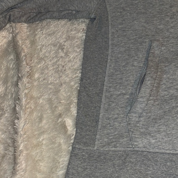 Gray Hooded all in motion Sweatshirt - Picture 5 of 11